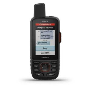 GPS:Garmin GPSMAP66i TOPO Mapping