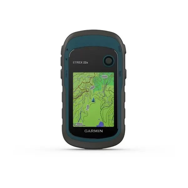 GPS:Garmin eTrex 22x w TOPO ACTIVE