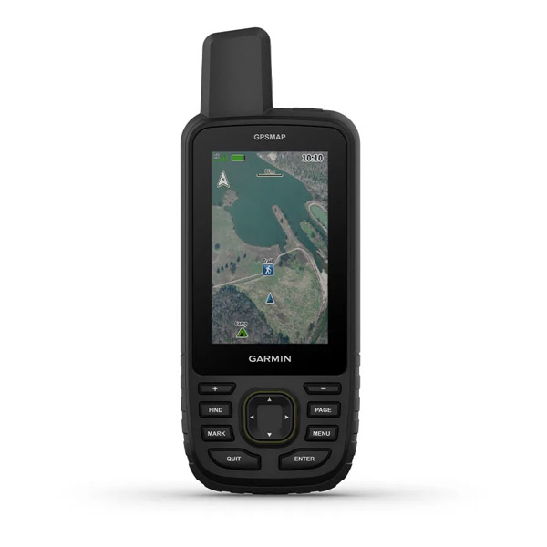 GPS:Garmin GPSMAP67 w TOPO Actv Barom
