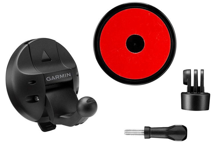Mnt:Garmin Suction VIRB 010-12256-09