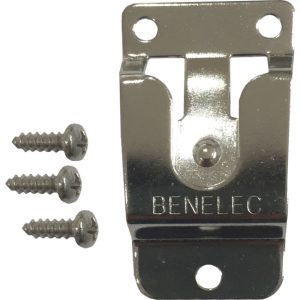 MIC MOUNT:Screw On Stainless Steel 07204