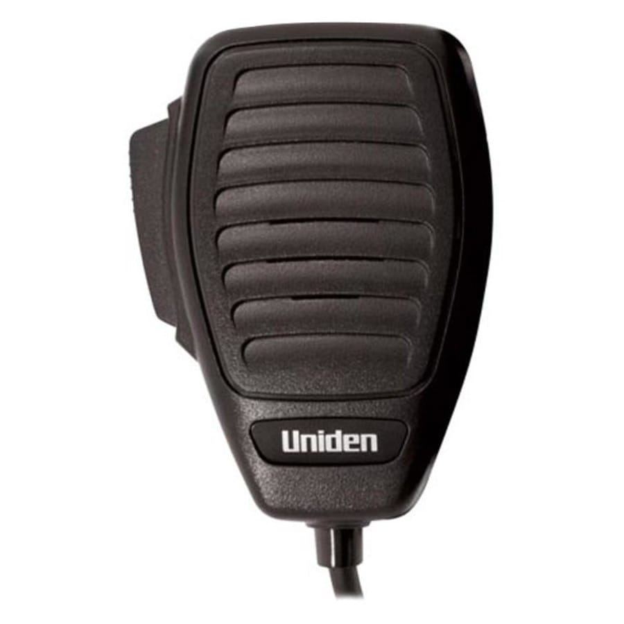 Uniden MK800 speaker microphone compatible with Uniden UH50xx, UH77xx and UH80xx Series UHF radios.