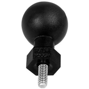 RAM:MNT:ball C w/ M8-1.25 x 10mm