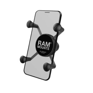 RAM:BKT:X-grip 4in phone holder