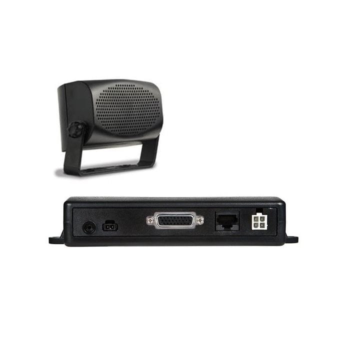 SatStation SAT-AT6546A junction box kit for Iridium 9555 satellite phones, supplied with speaker, microphone and connecting cables for compatible Iridium L-band installations.