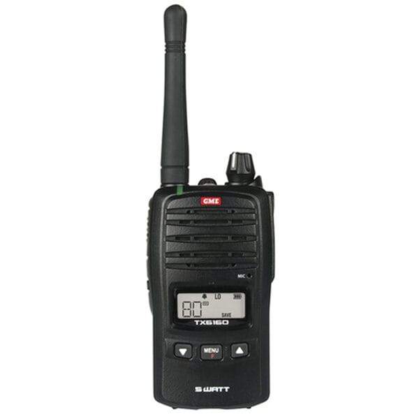 gme tx6160 handheld UHF CB radio