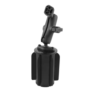 Universal Cup Holder Base with Medium Arm and B-Ball Mount (RAP-299-3-B-102U)