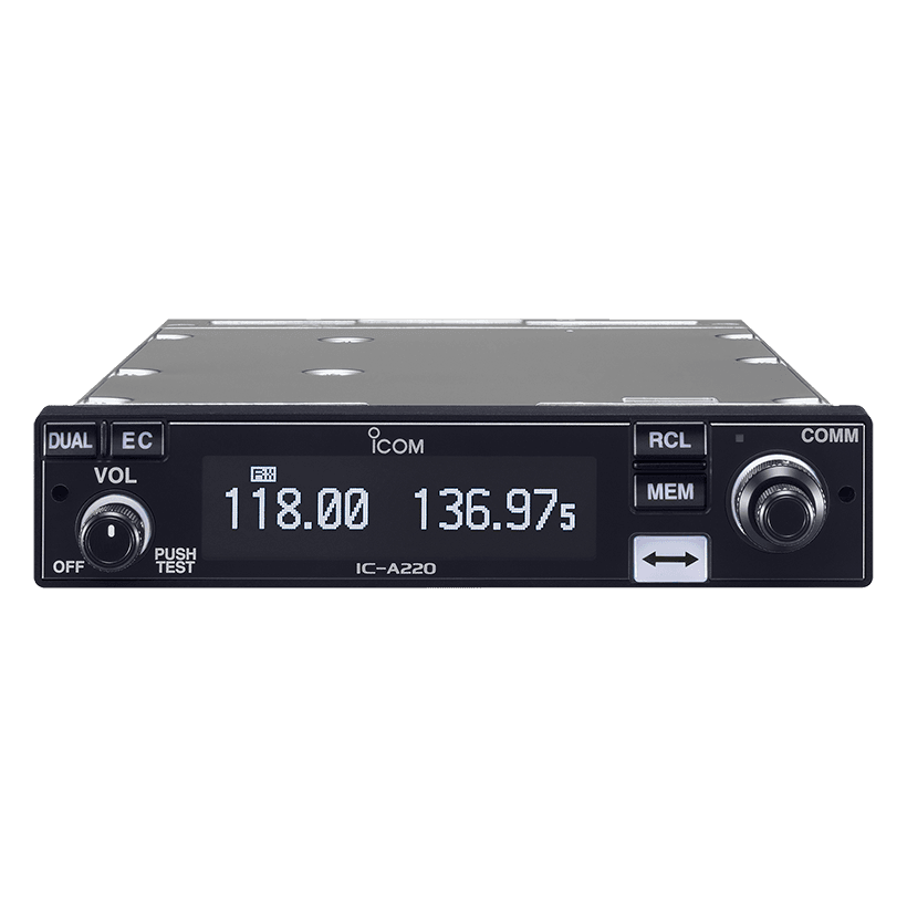 TXVR:VHF IcomAir IC-A220 Base NON-TSO