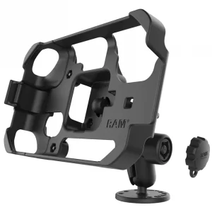 RAM® Drill-Down Mount for Garmin Overlander + More (RAM-B-138L-GA75LU)