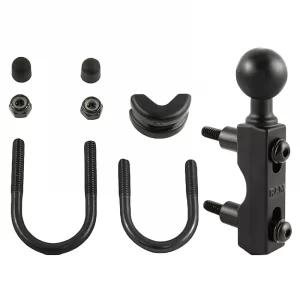RAM® Motorcycle Brake/Clutch Reservoir & Handlebar B-Ball Base (RAM-B-309-7U)