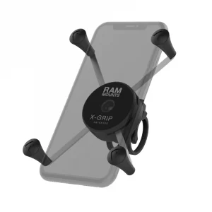 RAM® X-Grip® Large Phone Mount with Zip Tie Handlebar Base (RAP-460Z-UN10U)