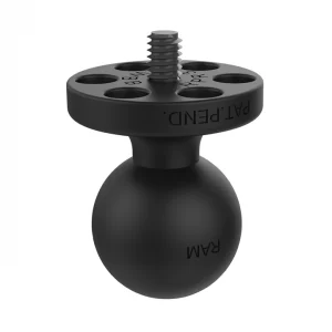 RAM® B-Ball Adapter with 1/4"-20 Threaded Stud for Action Cameras (RAP-B-366U)