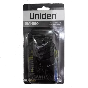 Uniden Speaker Mic Suit UH850 (SM-850)