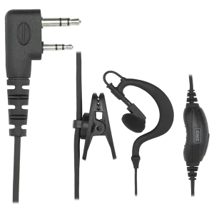 HS009 Earpiece Mic Suit TX677