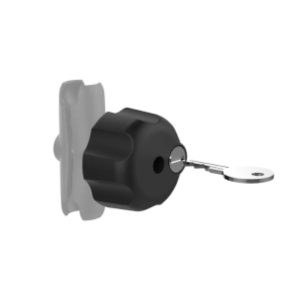 RAM:ARM: w/ lock 1/4in-20 steel
