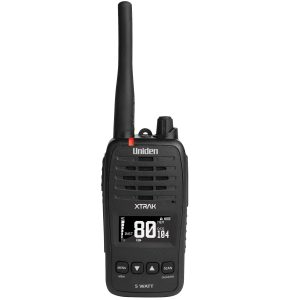 TXVR:UHF Uniden XTRAK50 W/Proof H/Held