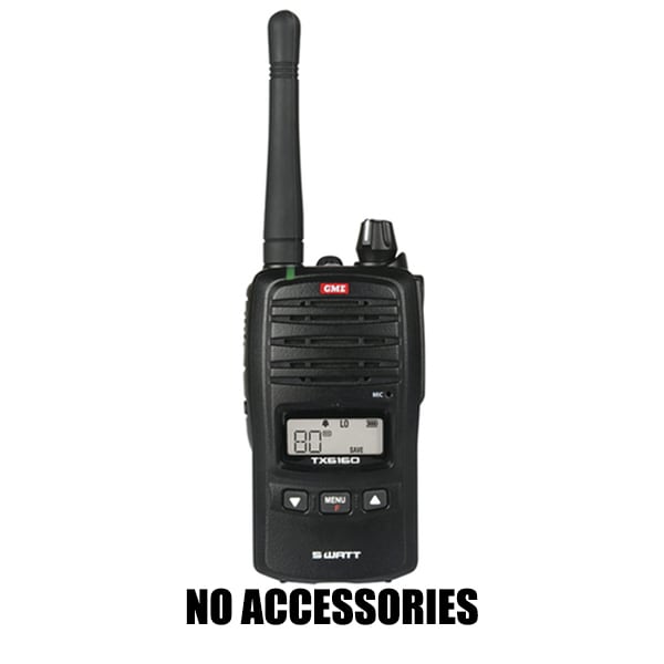 TXVR:UHF GME TX6160X 5w H/held basic kit