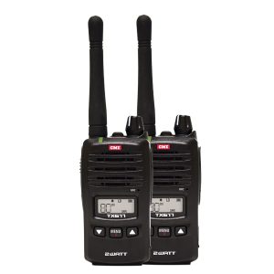 TXVR:UHF GME TX677TP Handheld 2W TWIN