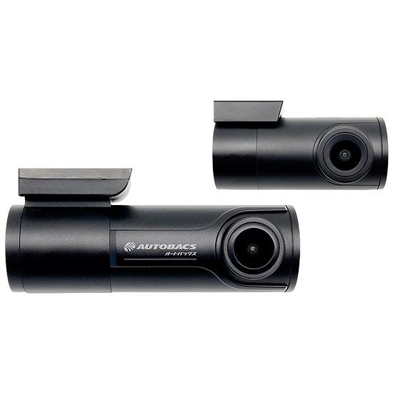 Autobac EAGLE-i 4.2K front and rear dash cam system with dual-camera recording.
