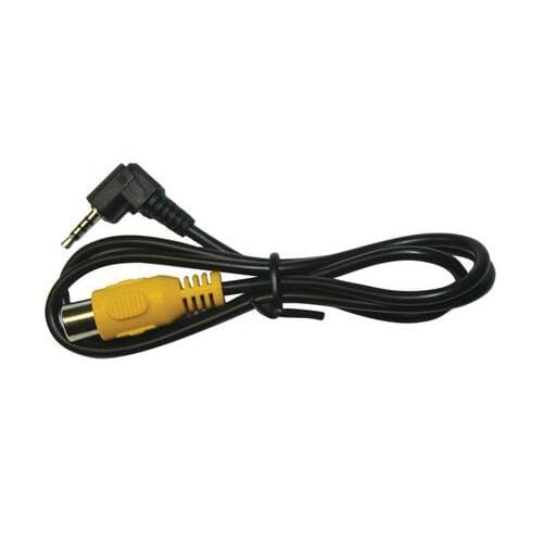 Hema 9781865006116 Universal Navigator video cable for connecting HN5, HN5i or HN6 navigators to compatible devices with a standard RCA input, including reversing cameras.