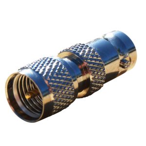 ADAPTOR:Coax BNC(f)~MPL(m)