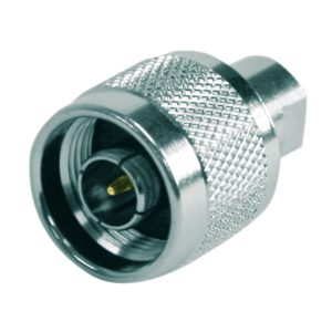 ADAPTOR:Coax FME(m)~N Type(m)