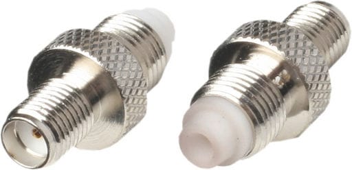 Coax SMA Female to FME Female Adaptor