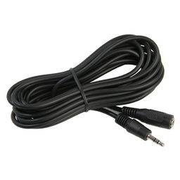 3.5mm Male to Female Stereo Extension Lead – 3m