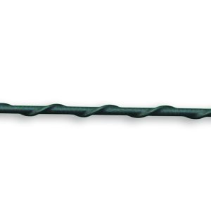 Aerpro AP267 40.5 cm screw-in roof mount car antenna with coated stainless steel mast and 5 mm male thread.