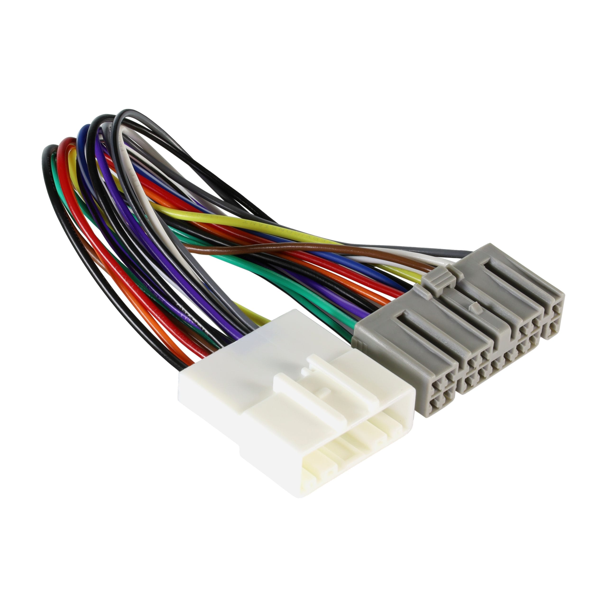 ADAPTOR:ISUZU DMAX/MUX 12-21 OEM Nav