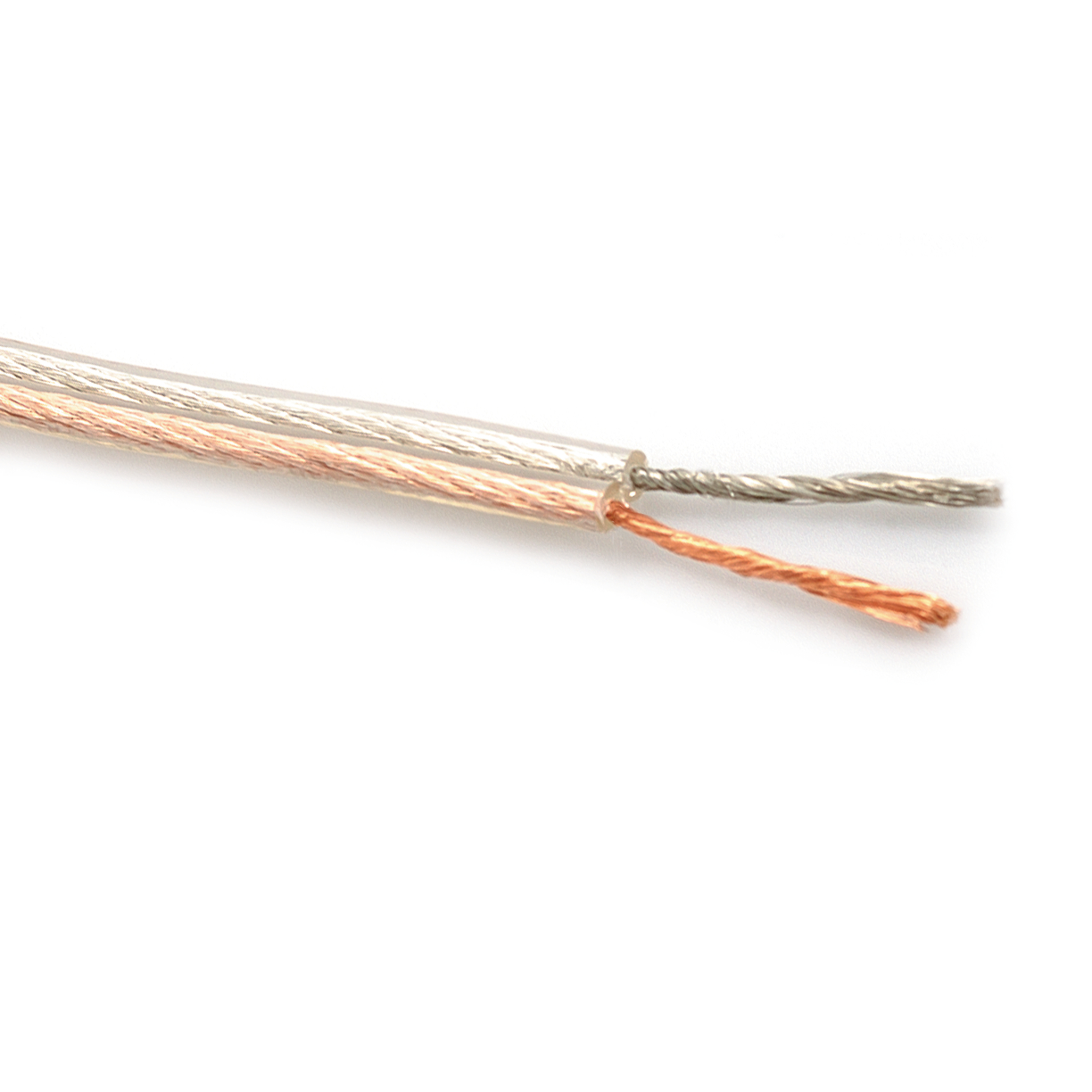 CABLE:Speaker wire 112×0.10mm 16GA CLEAR