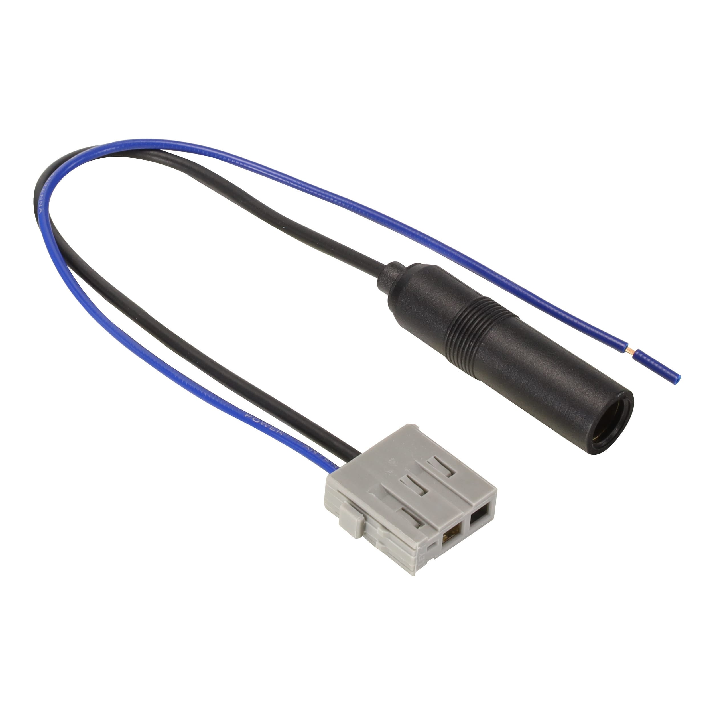 Aerpro APA89 factory radio antenna adaptor lead for Nissan vehicles, designed to connect an aftermarket antenna to the original factory radio.