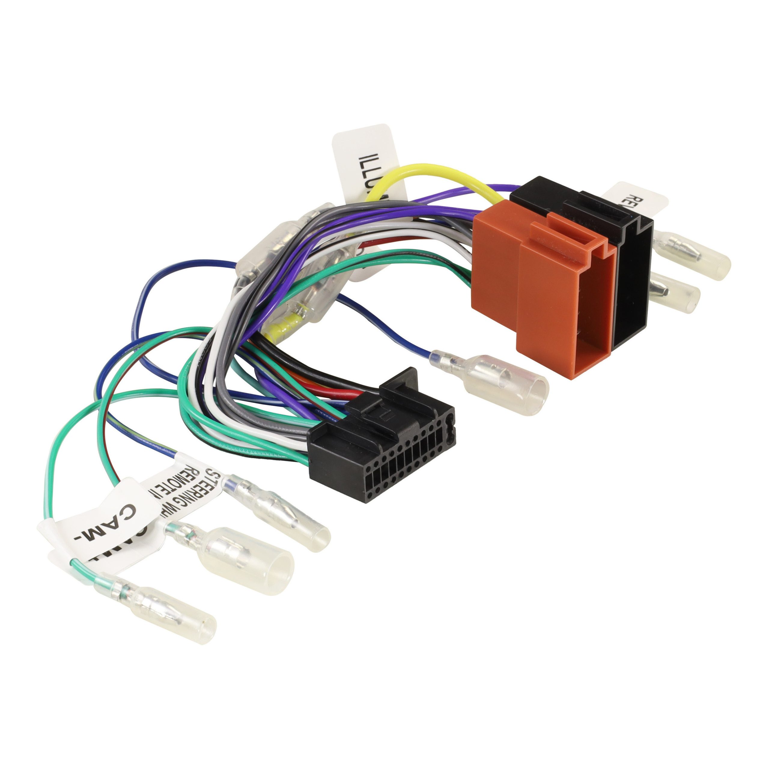 HARNESS:Aerpro APP8KE6 Kenwood~ISO+SWC