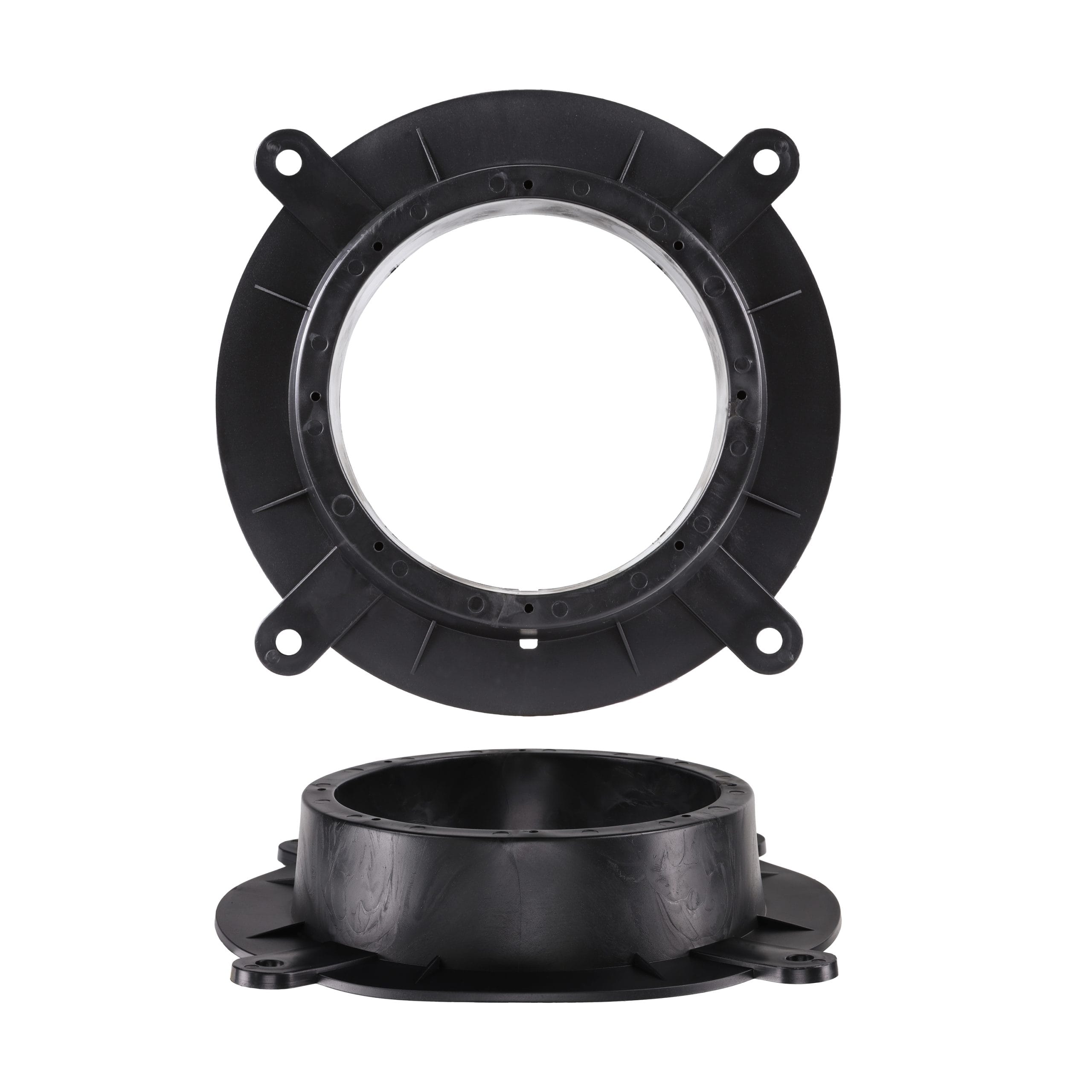 Aerpro APS313 front speaker spacer adapter for Mazda vehicles, designed to fit 165mm aftermarket speakers in compatible factory speaker locations.