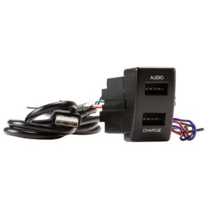 SOCKET:USB 2.1A + AUDIO HOLDEN & ISUZU