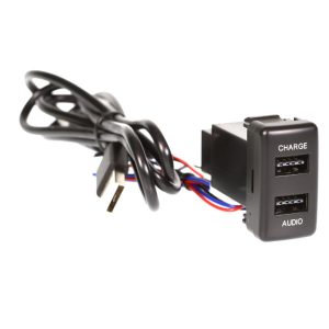 SOCKET:USB Dual Aerpro APUSBTO2 100s L/C