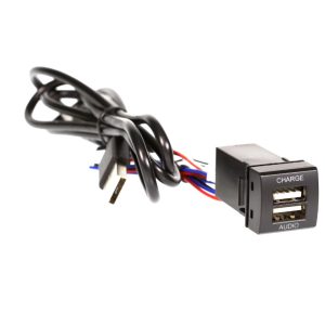 SOCKET:USB 2.1A + AUDIO Toyota PRADO 150