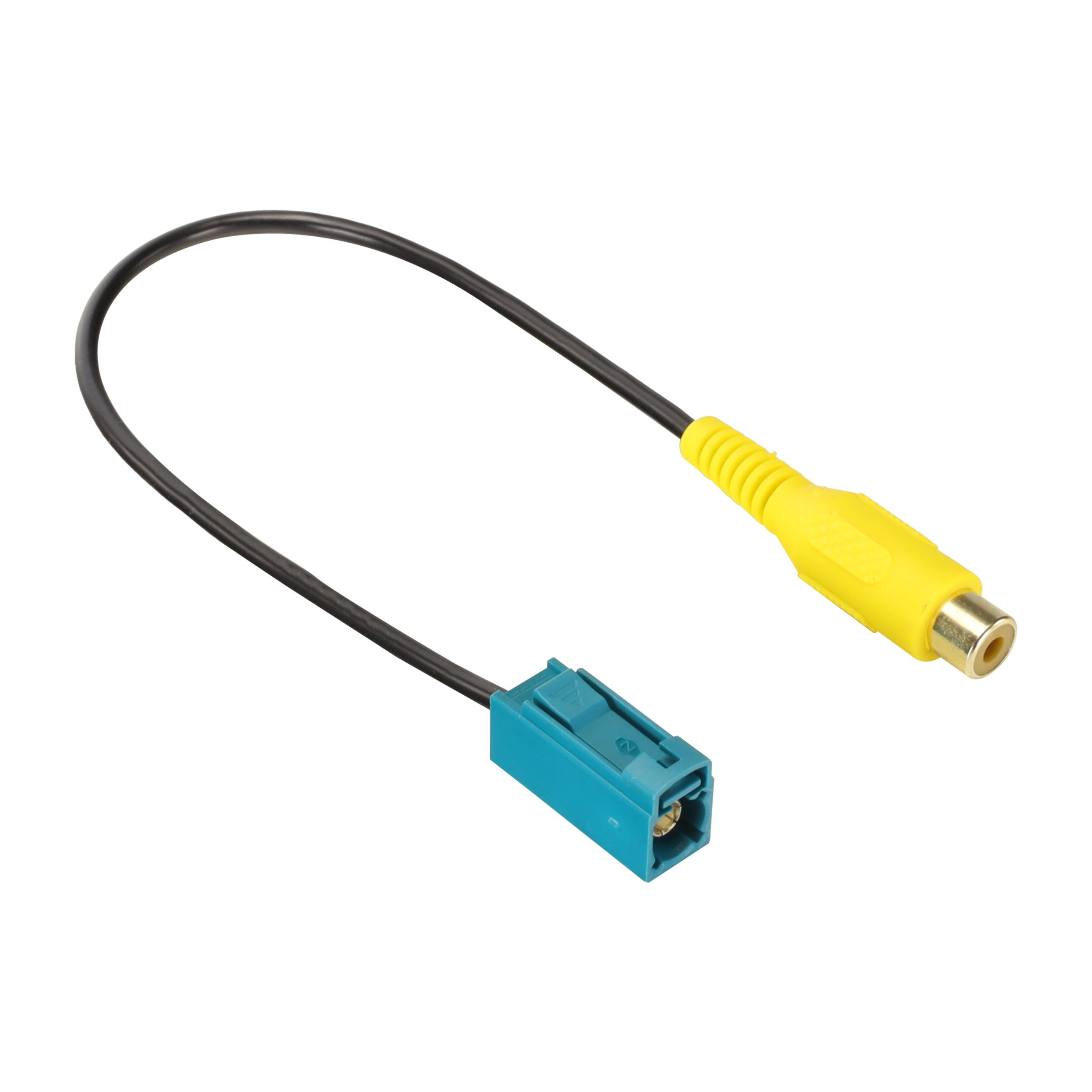 Aerpro APVEU11 camera add-on adapter for Mercedes Sprinter 2007–2018 and Vito 2015-on with Audio 15 head unit, adding an aftermarket camera to the factory display via RCA connection.