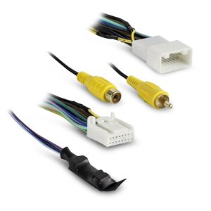 HARNESS:TOYOTA PRADO 2-13 NO NAV OEM CAM