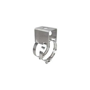 Bkt:Antenna AUD Bullbar 2x HoseClamp