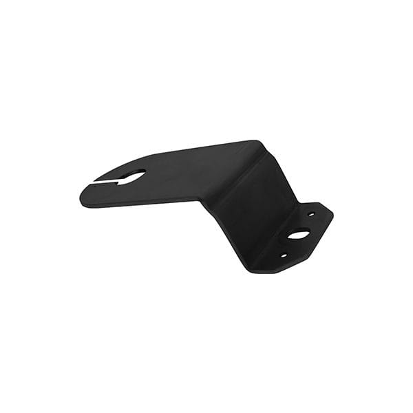 Axis BB8DM black stainless steel bonnet antenna mounting bracket designed to suit Isuzu D-Max 2H Series vehicles.