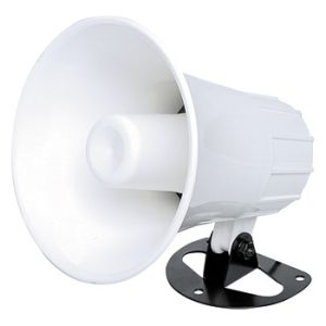 SPEAKER:REDBACK 15W 8Ohm HORN SPEAKER