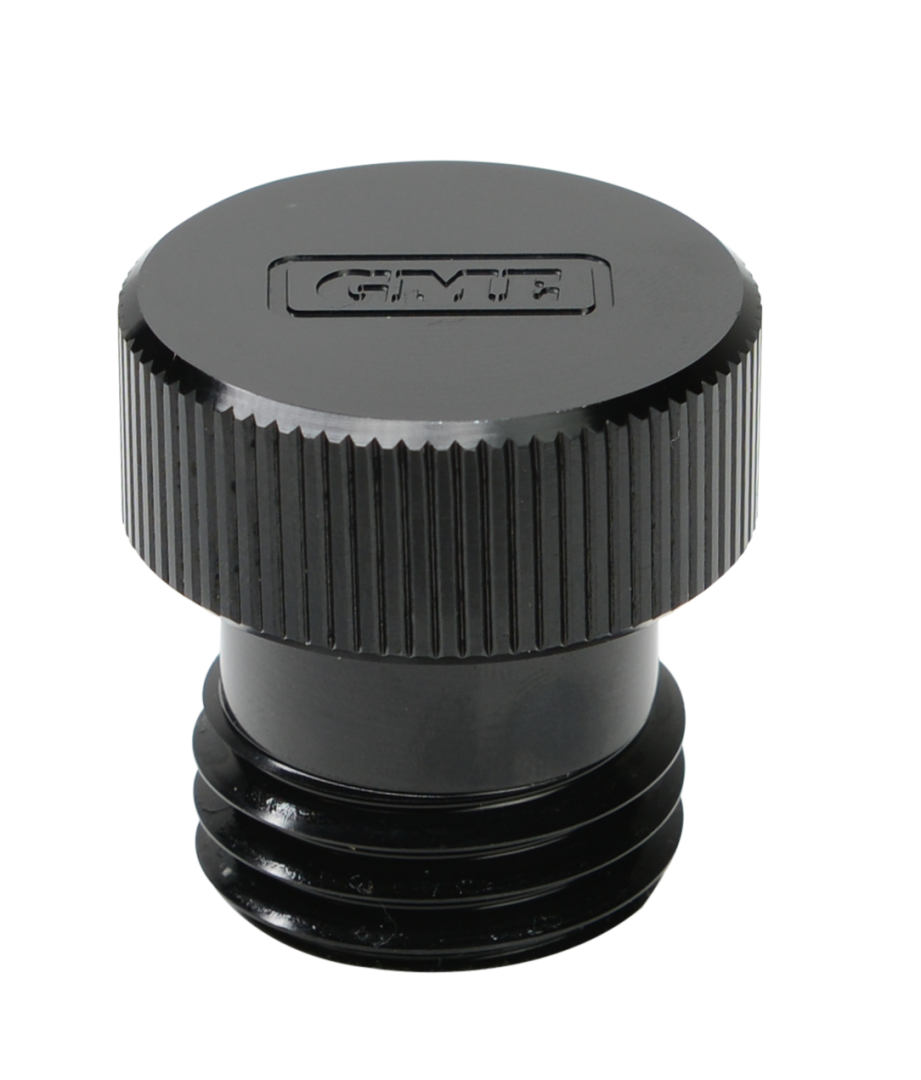 GME CA006B black antenna base cap for AE4704, AE4705 and AE4706 antennas, designed to protect the antenna connection when the whip is removed.