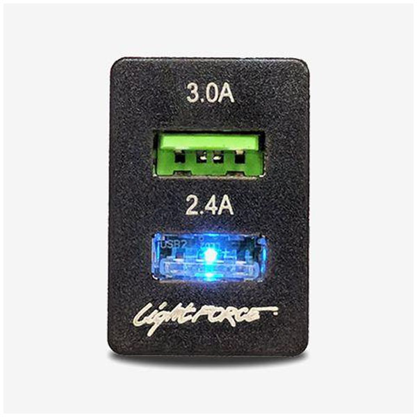 SOCKET:USB DUAL 3Amp CBUSBR 200s L/C