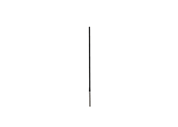 RFI COL5000-N 5dBi UHF CB base station antenna for 477MHz, with Meander PCB collinear design, integrated N-female connector and rugged weather-resistant construction.