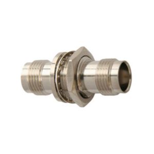 ADAPTOR:Coax TNCf~TNCf Chassis Mount