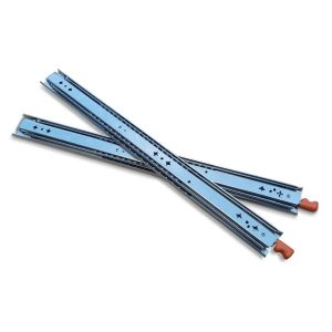 Mnt:Locking drawer slides S/S 125kg