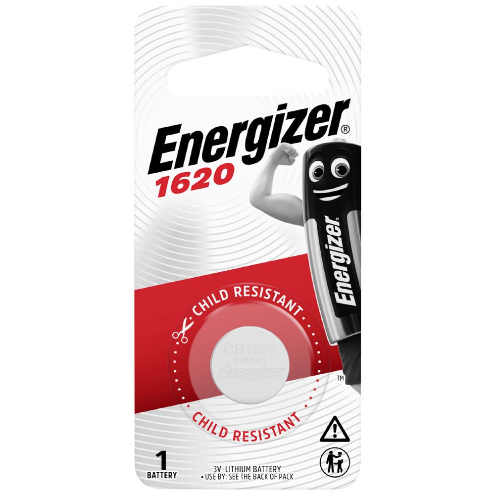 BATTERY:CR1620 Lithium 3v