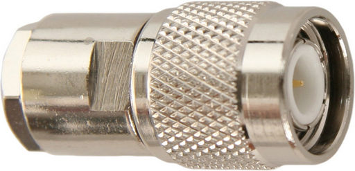 Daichi FME130 FME to TNC male-to-male antenna adapter connector.