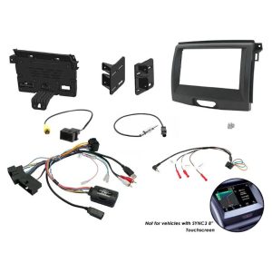 FACIA:FORD RANGER PX2 AUDIO INSTALL KIT